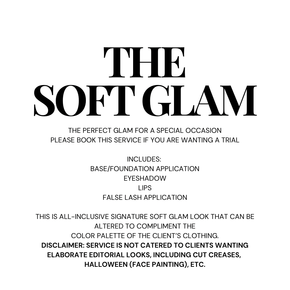 THE SOFT GLAM