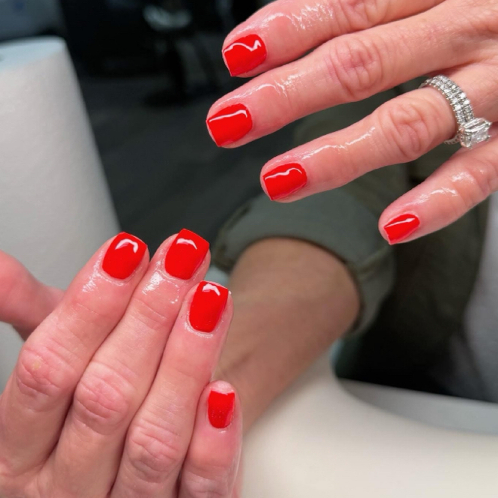 Builder Gel Manicure at Jalyn Smith in Manchester, KY