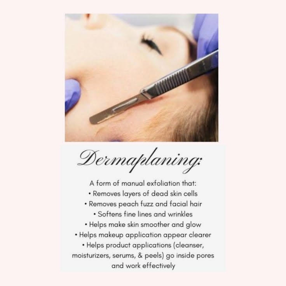 Timeless Glow Dermaplaning Facial at Entouch Day Spa  |   La Pine's Premier Facial Spa & Waxing Studio in La Pine, OR