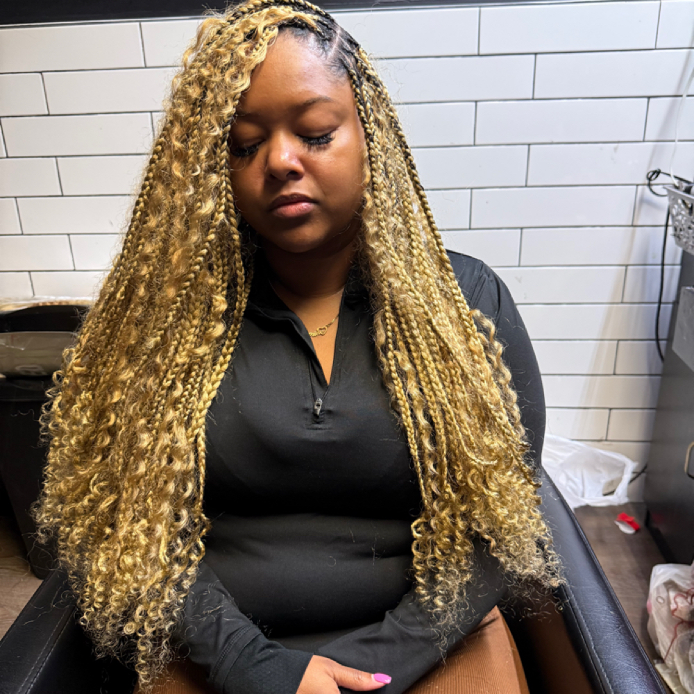 XS BOHO at Braidbabes By Jaya in Tupelo, MS