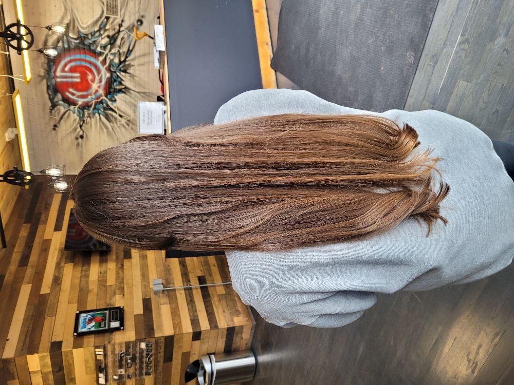 Long Haircut