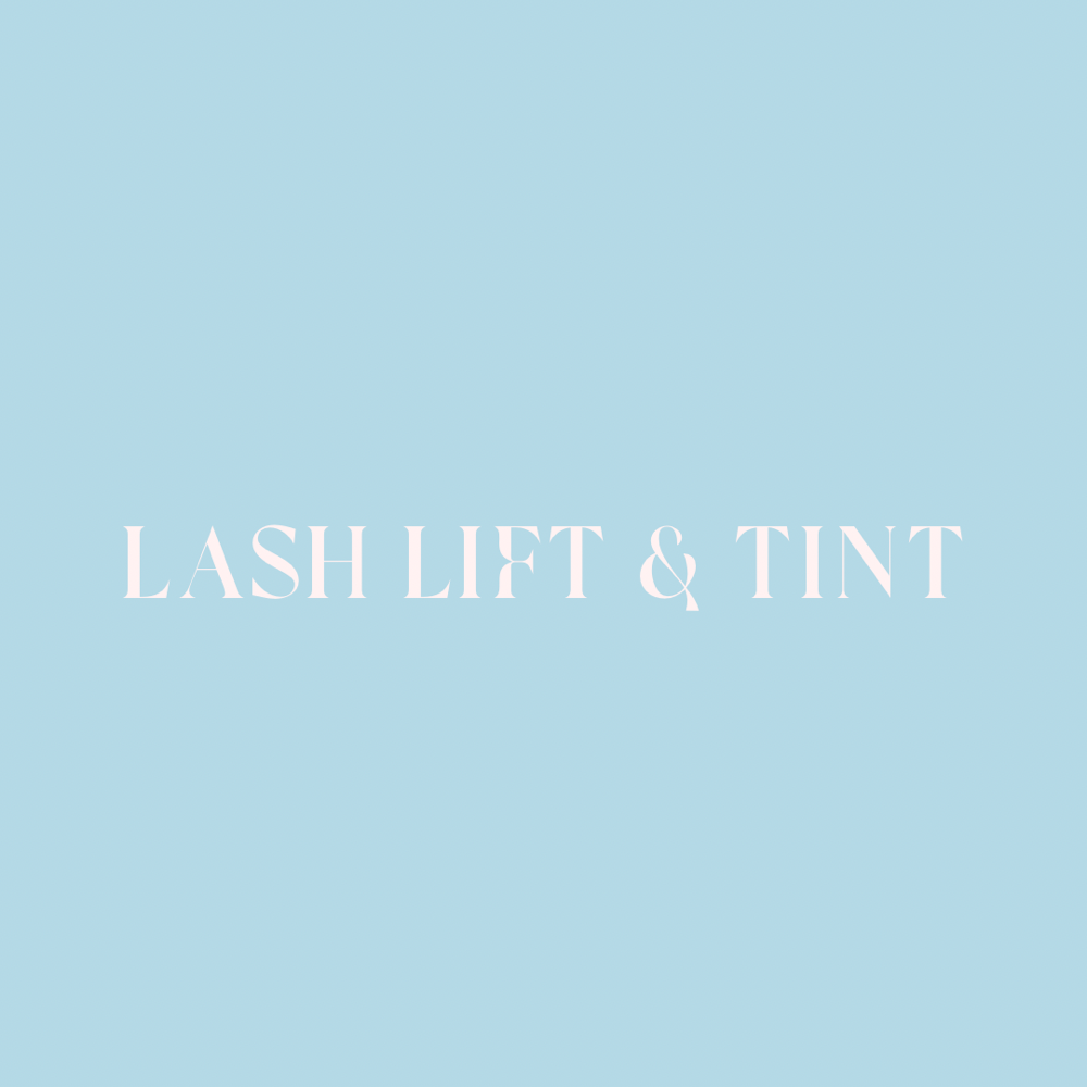 Lash Lift & Tint