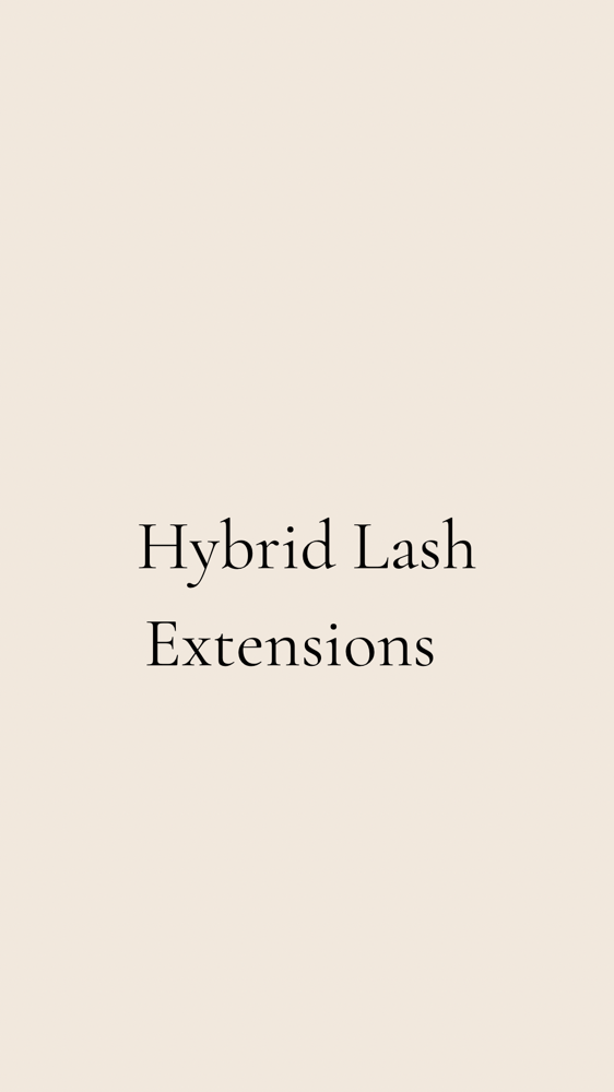 Hybrid Lashes