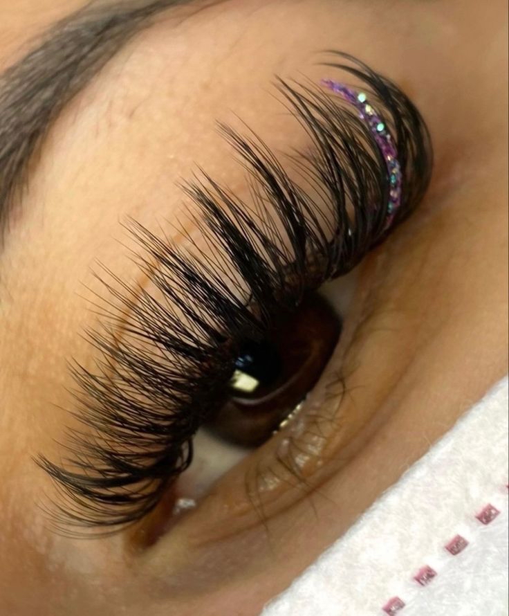 Glitter Lashes