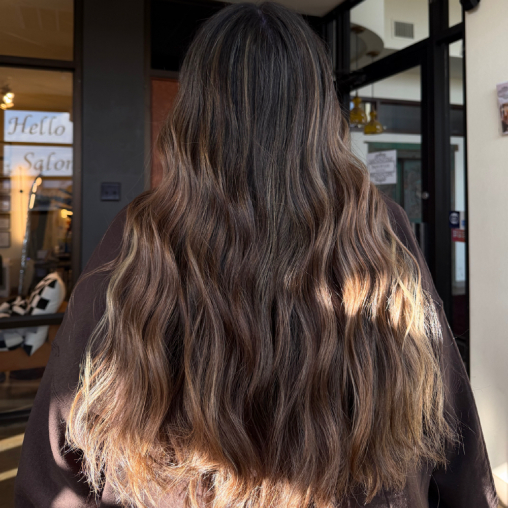 Balayge Retouch at rylies roots in Lubbock, TX