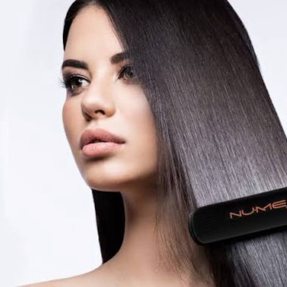 Flat Iron Style at Legacy Hair Co in Seguin, TX