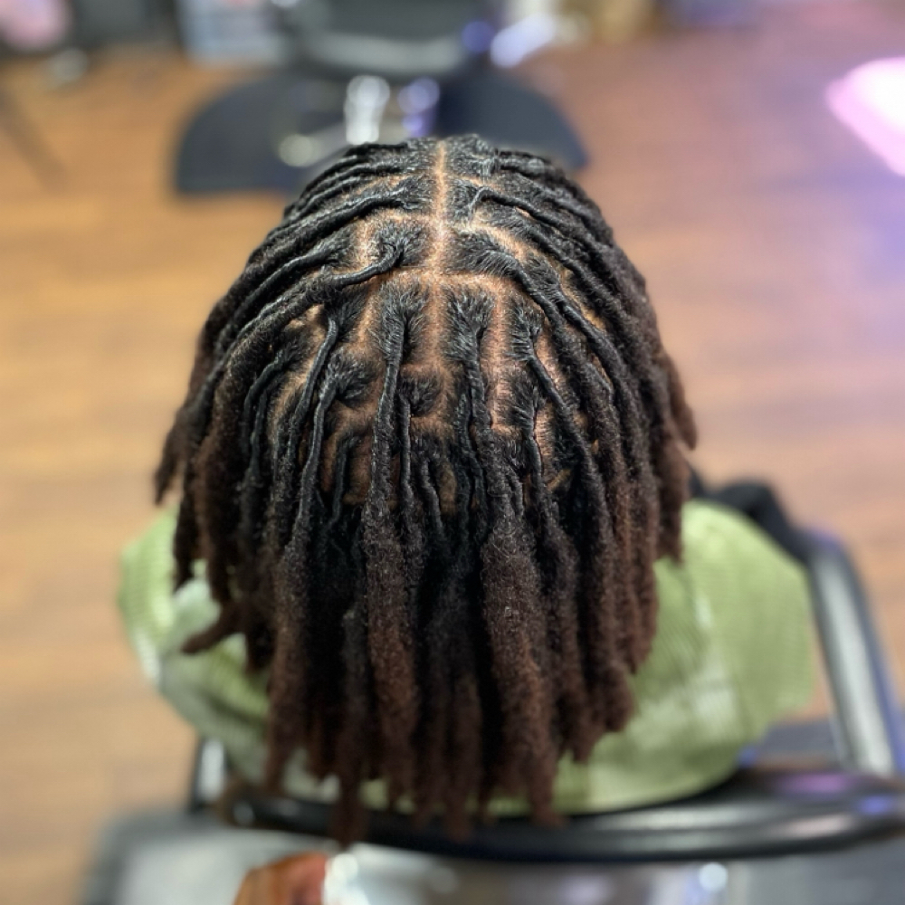 Retwist Only at RosieLocs in Summerville, SC