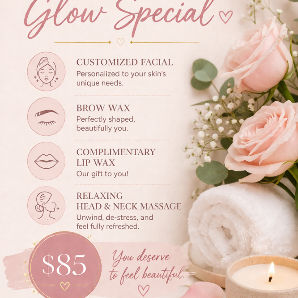 Mother’s Day Glow Special at Cheeky's Beauty Bar LLC in Branford, FL
