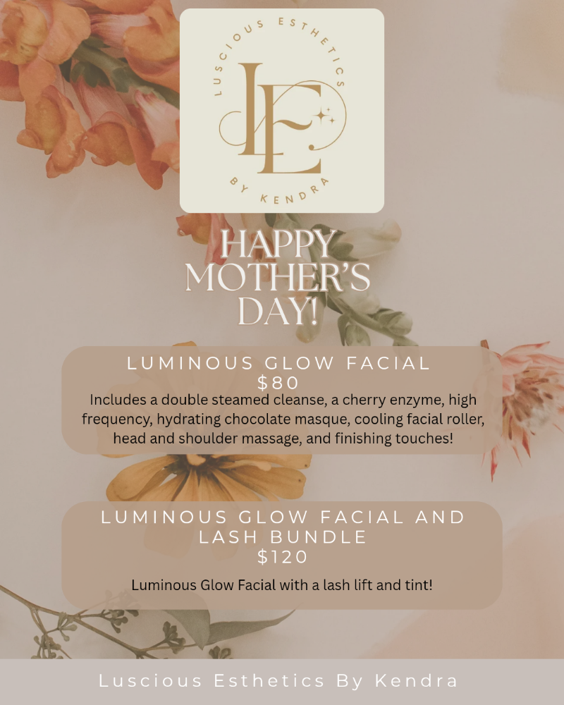 Luminous Glow Facial & Lash Bundle