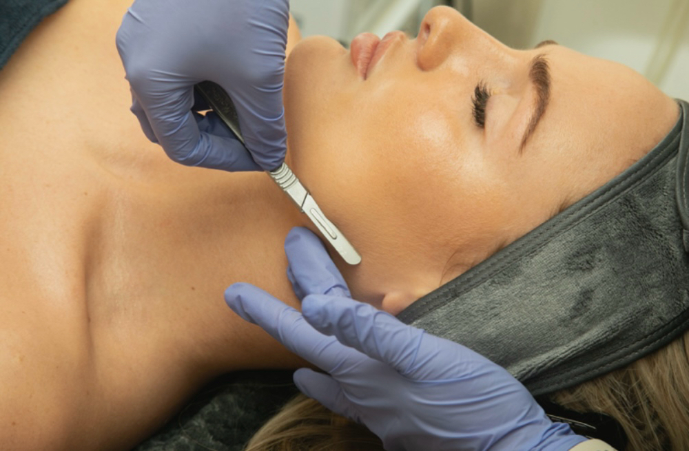 The Dermaplane Facial