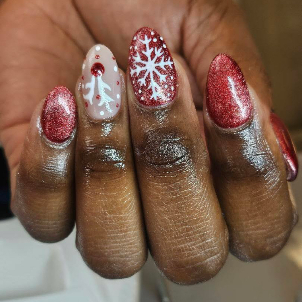 medium art at Zaza nails LLC in Junction, KS