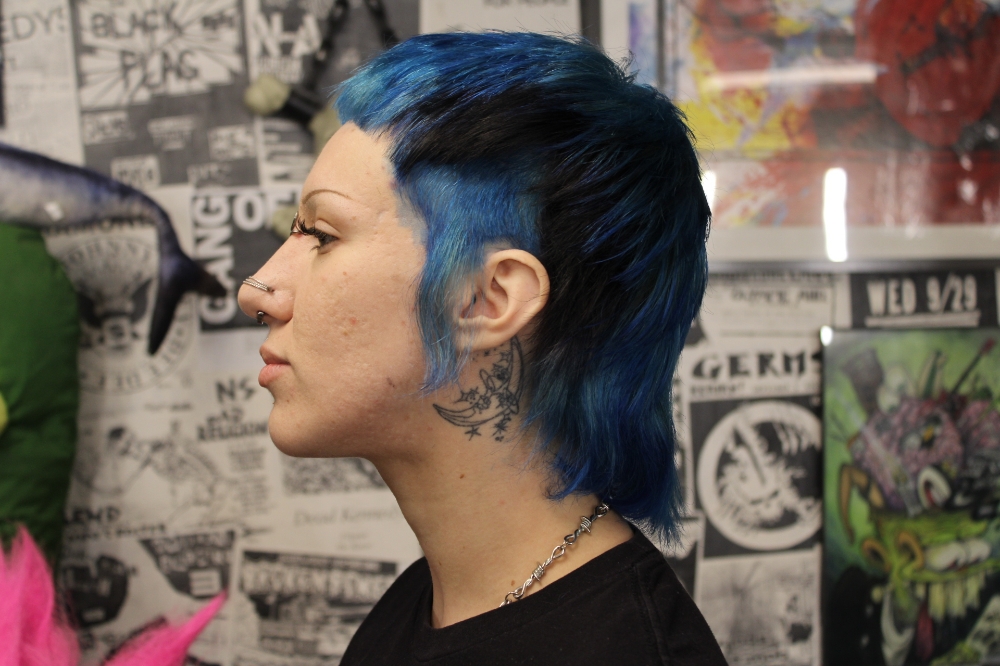 Haircut at Redrumhair in Riverside, CA