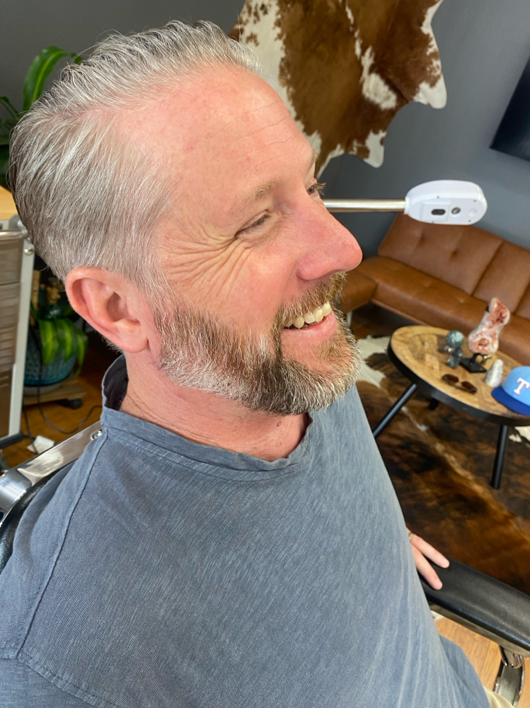 Cut & Beard at Trace the Barber in Fort Worth, TX
