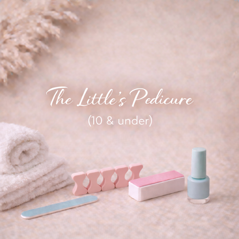 The Little Pedicure (10 & Under)