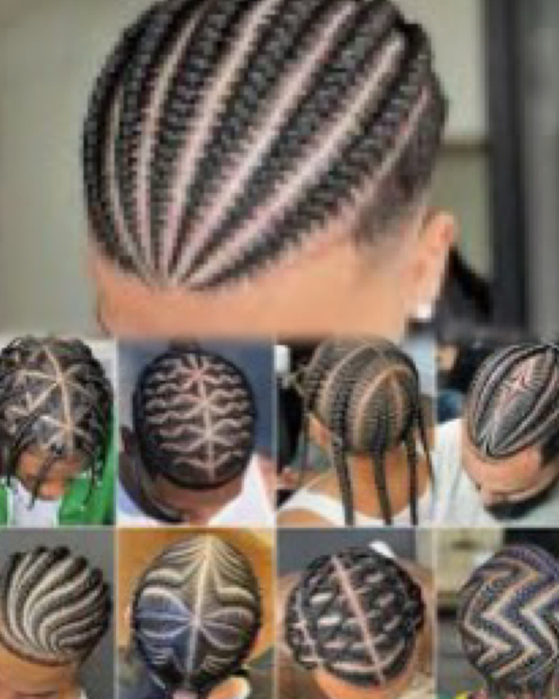 Men's Cornrows