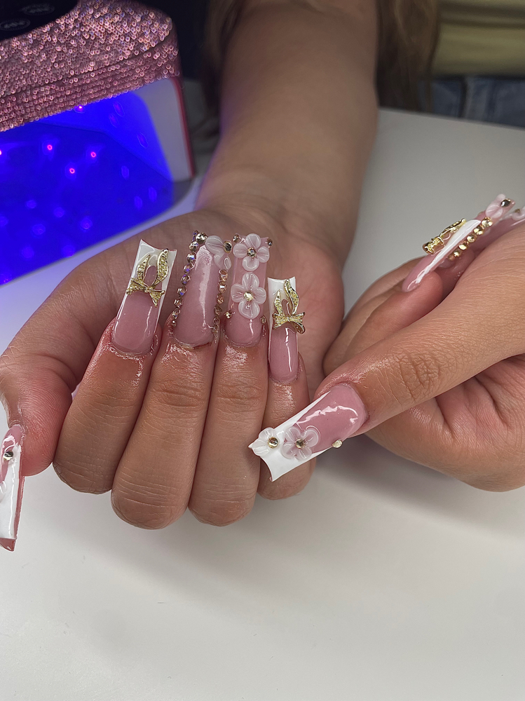 Long Full Set at Kc nailed by dela in kansas city, MO