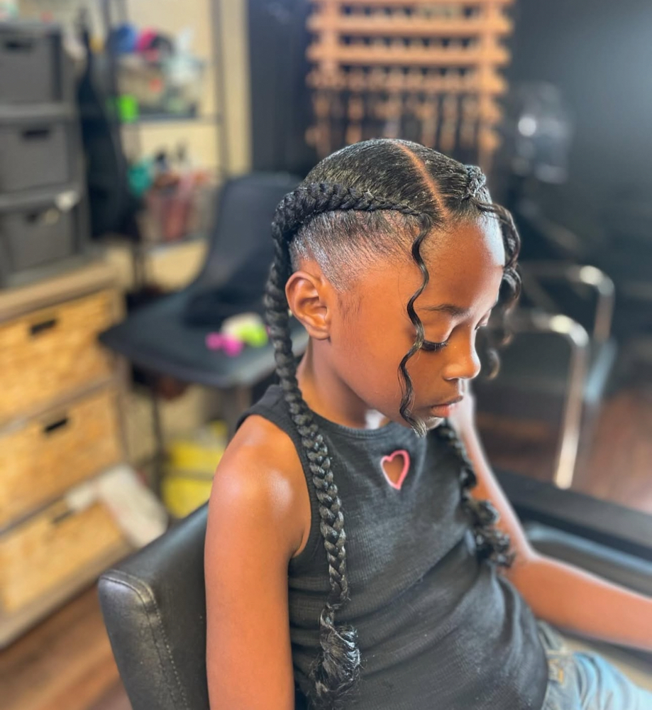 2 braids at 🦋 Blessings Upon Me 🦋 in Cincinnati, OH
