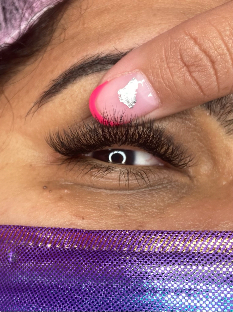 Full Set Lashes W3D at Geisha Marie Studio in Toa Baja, PR