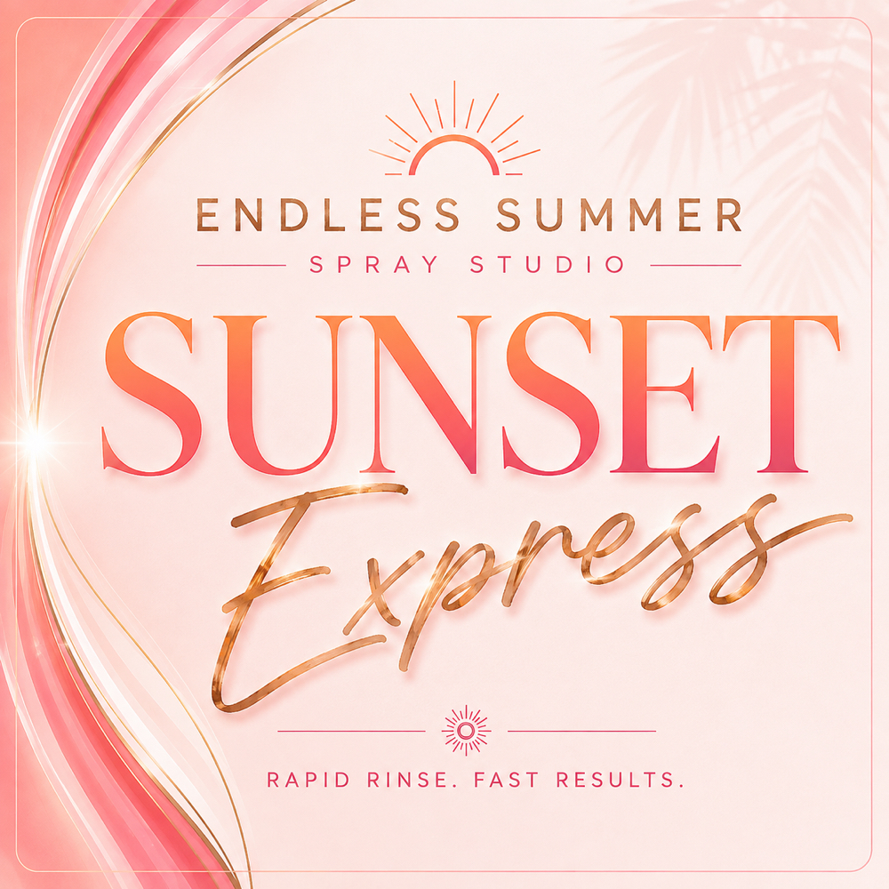 Express Rapid Spray Tan at Endless Summer Spray Studio in Mandeville, LA