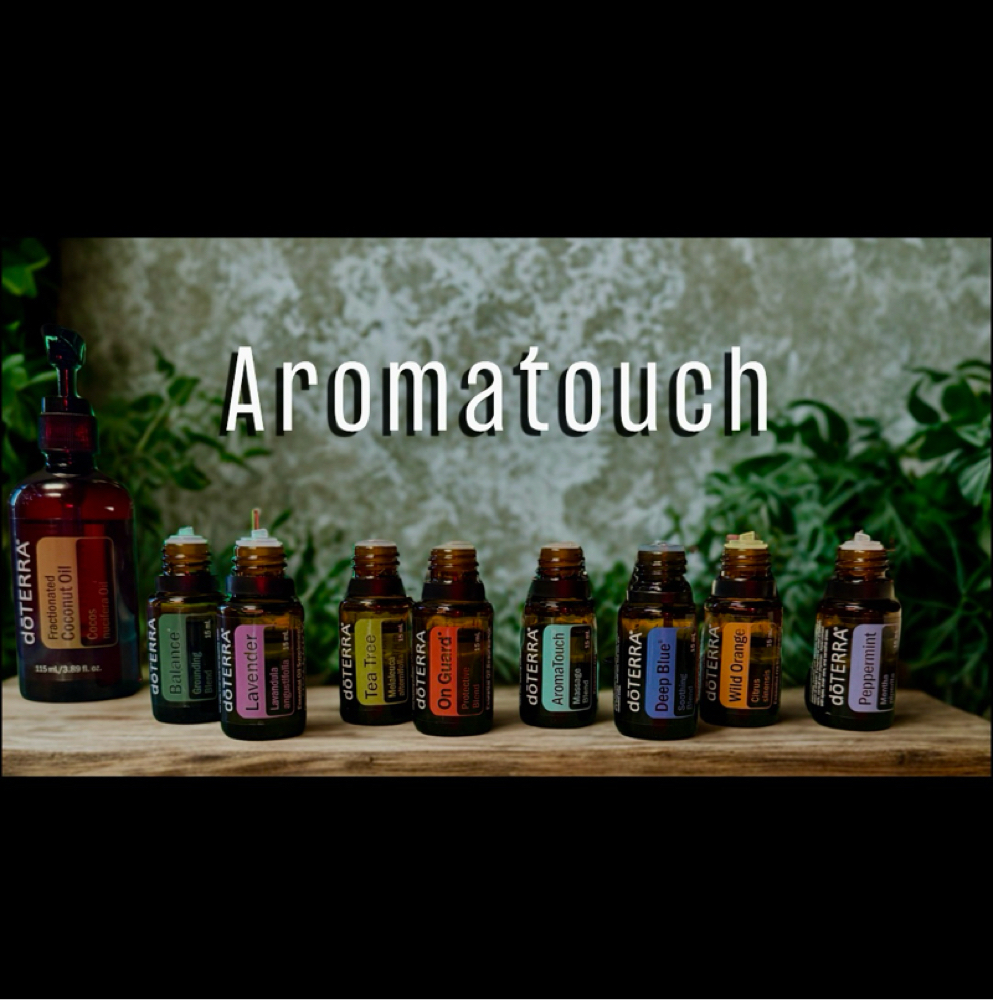 Aromatouch Session at Healing Hands Massage in Tracy, CA