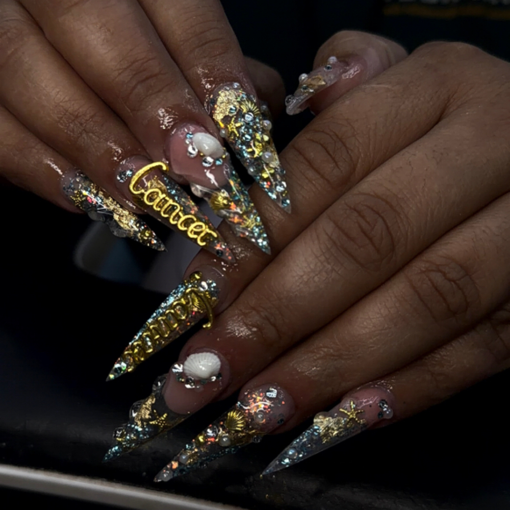 Medium Length Any Design at Hudson Beauty Salon in Tampa, FL