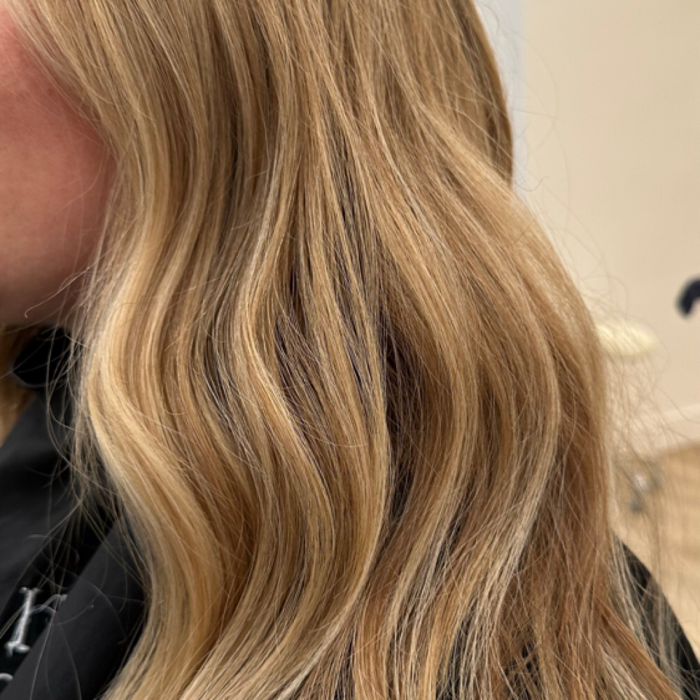 Partial Balayage at Styled by Whitney Marie in Folsom, CA