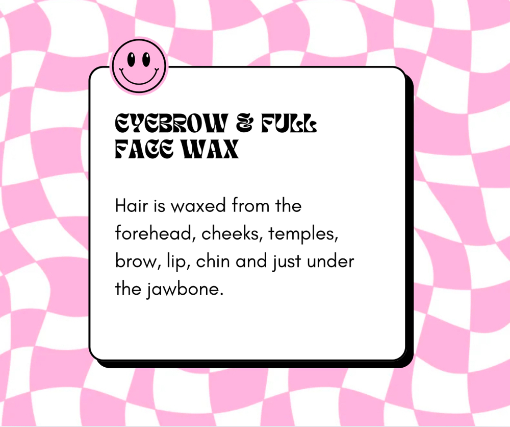 Full Face (with Brows)