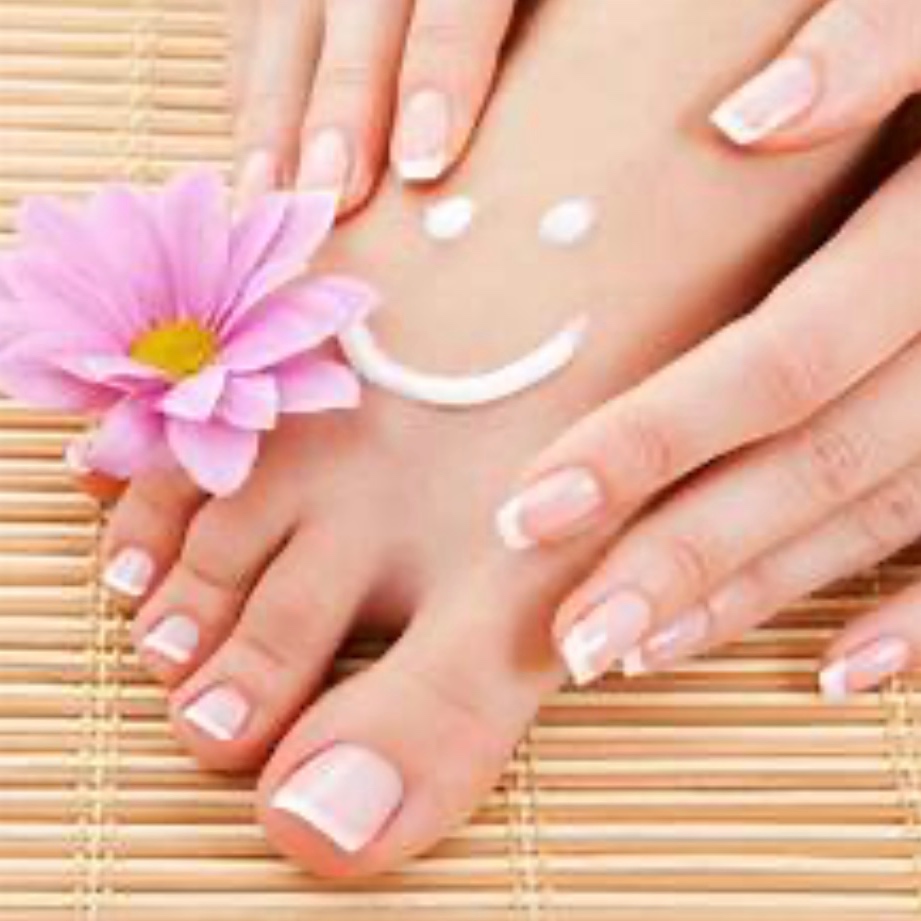 Moon Pedicure at Nails by Nam in Cheyenne, WY