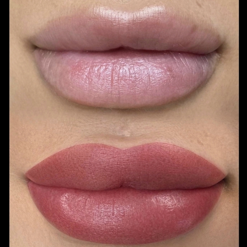 Lip Blush $450 at Wow Brows Studio in Bakersfield, CA