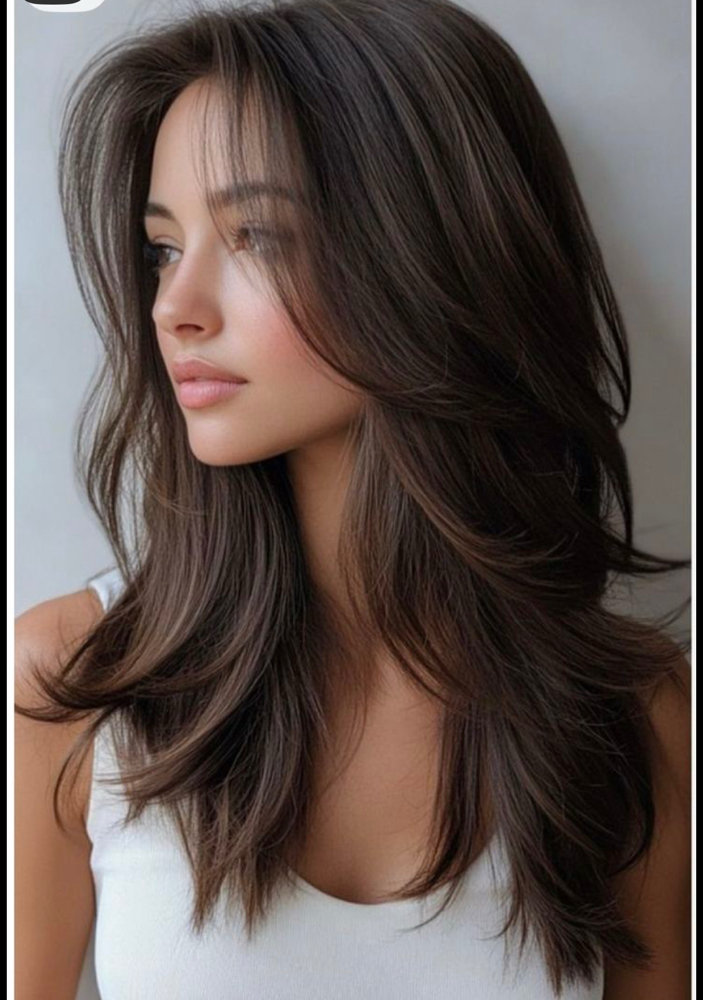 Women’s Hair Cut (Meduim Length) at Royal Beauty in Henderson, CO