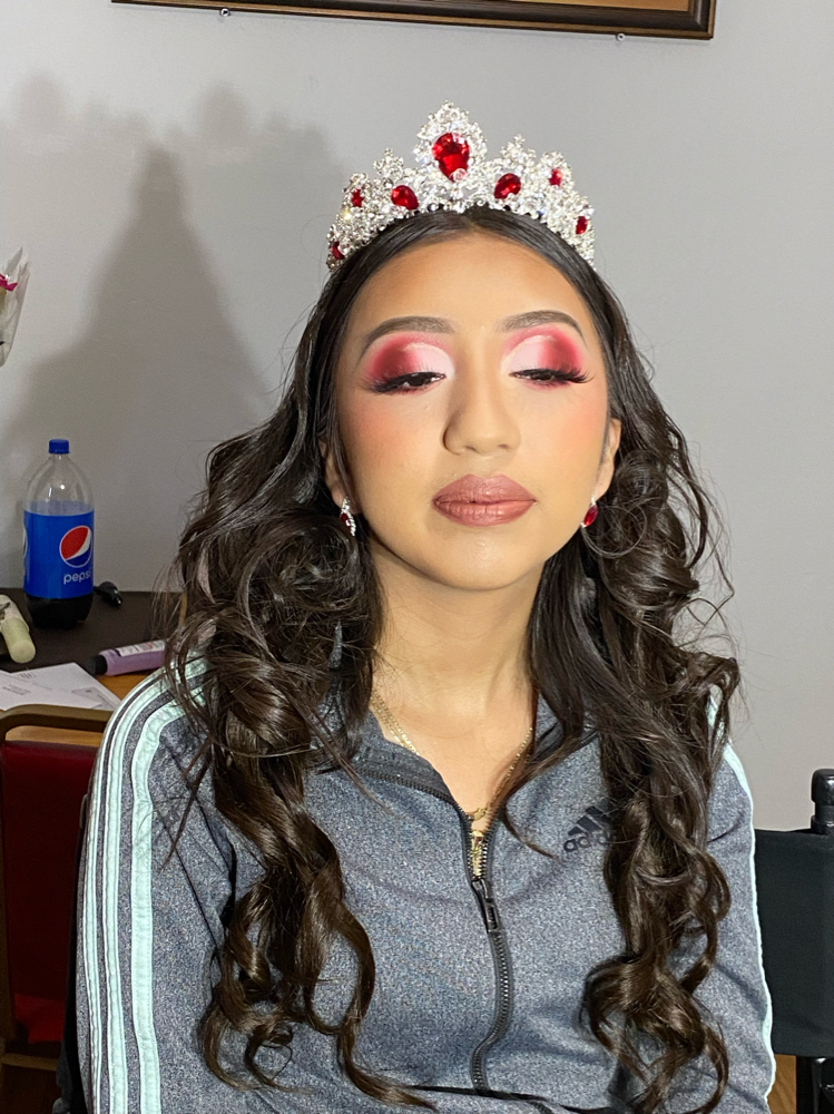Quinceanera Makeup
