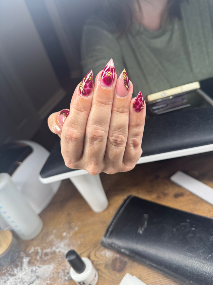 Medium Fill Freestyle at Moras Hair Skin &Nails in Bradley, IL
