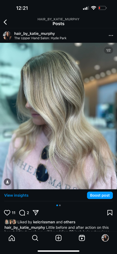 Shampoo style