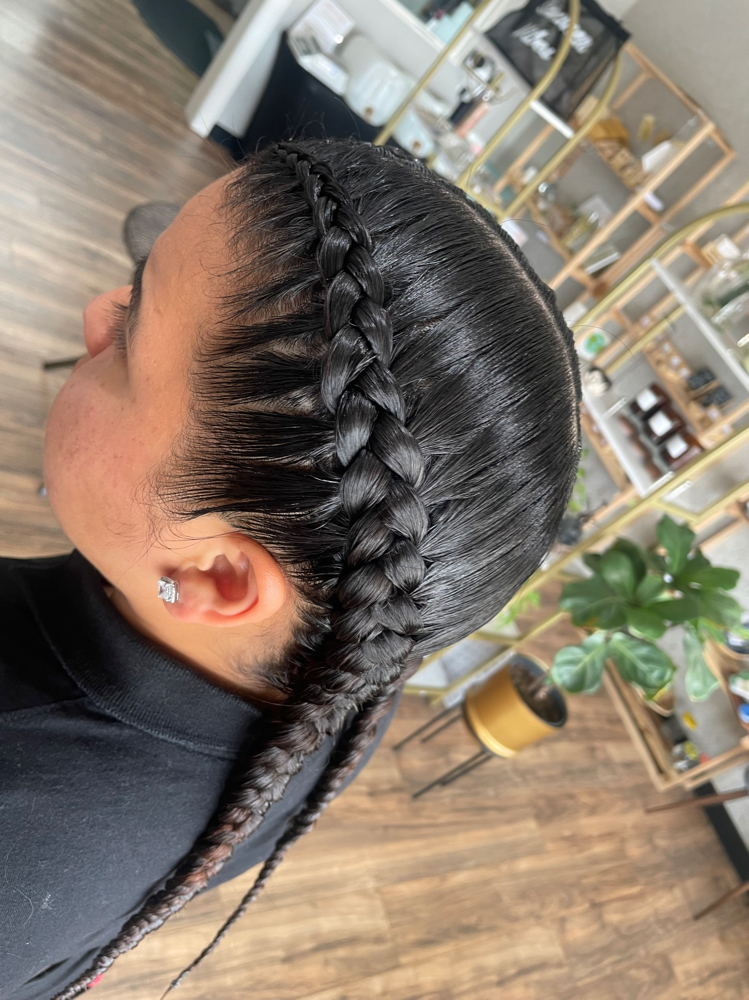 French/dutch Braids