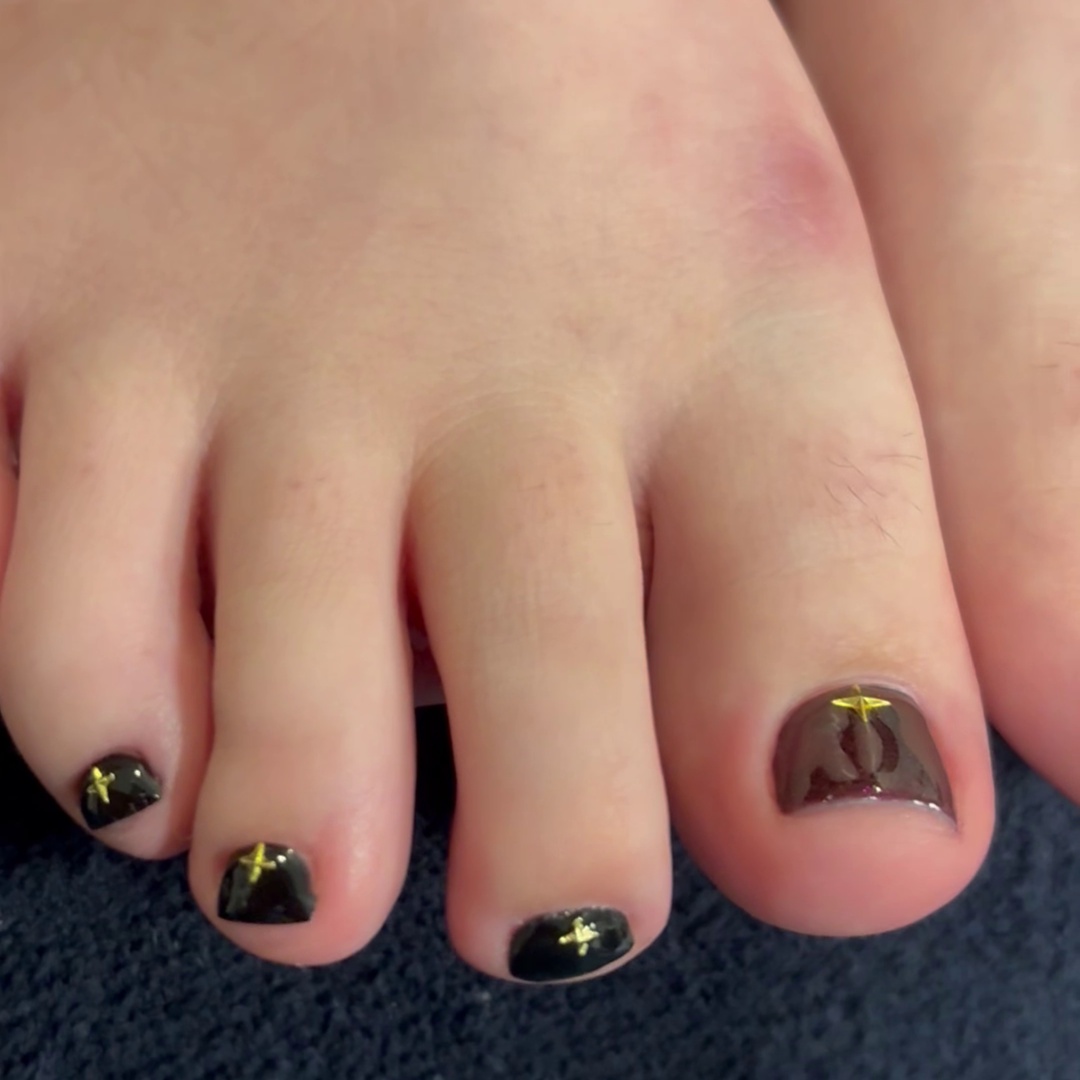 Gel Pedicure - RuthAnna at My Time Nail Studio in Scranton, PA