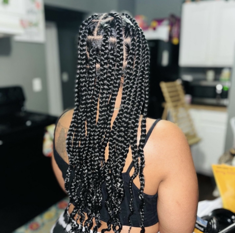 Knotless Braids Jumbo