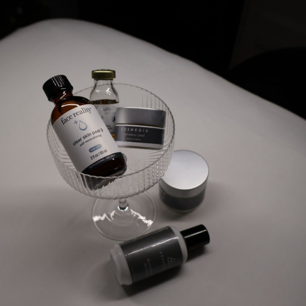 Chem Peel at Emma Grace Esthetics & Sprays in Seffner, FL
