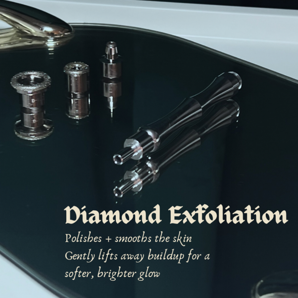 Diamond Dermabrasion at Booked with MaKayla Tru in Hobbs, NM