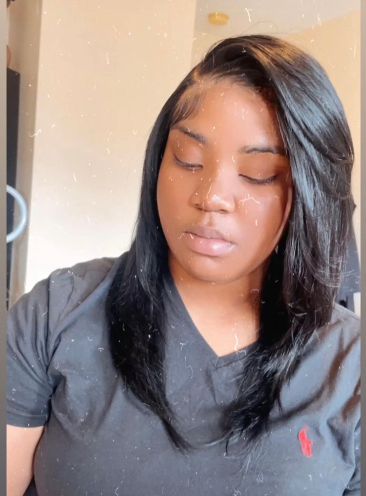 Sew In With Lace