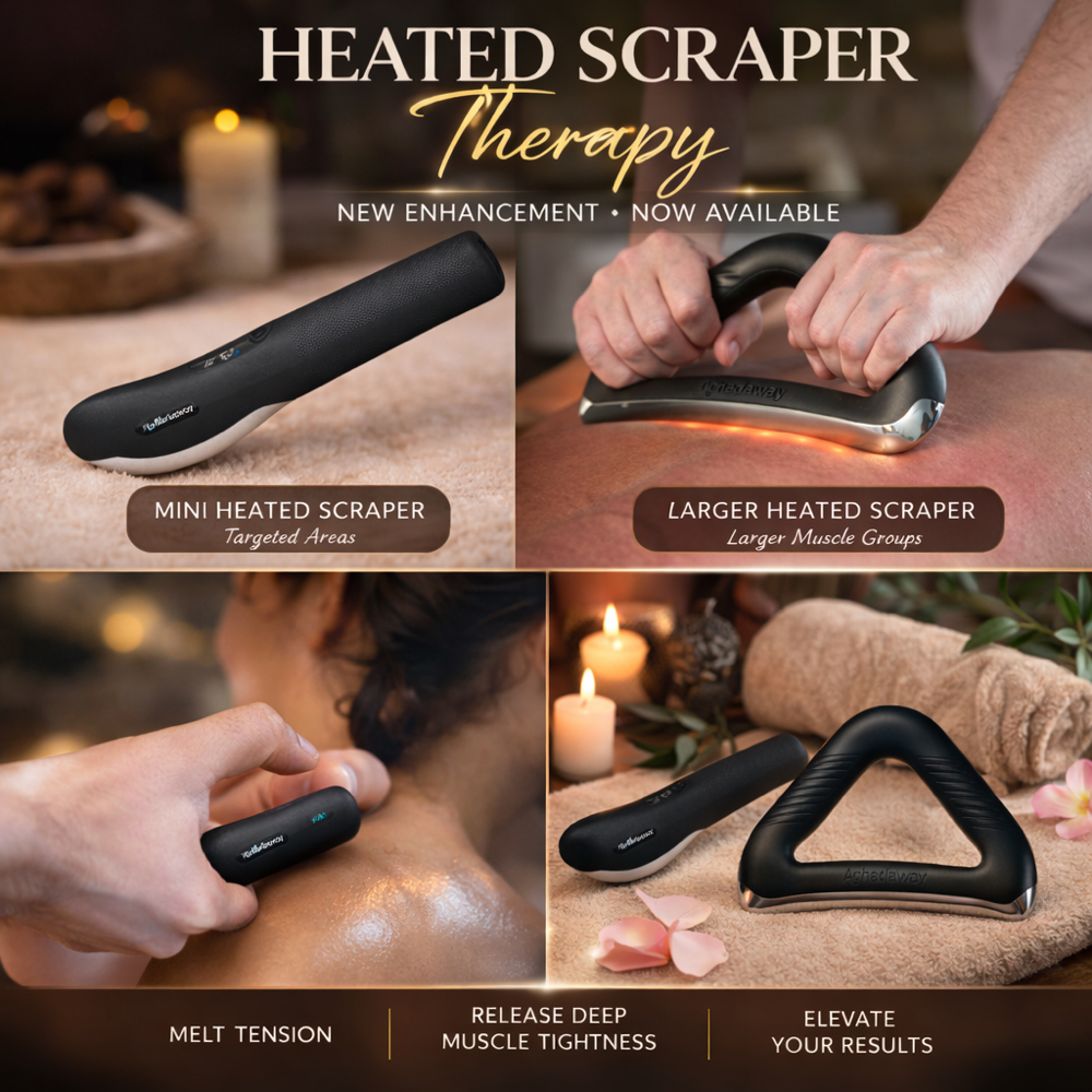 Heated Scraper 🔥🔥 at Tanika Self Care Luxury Spa in Arcadia, FL
