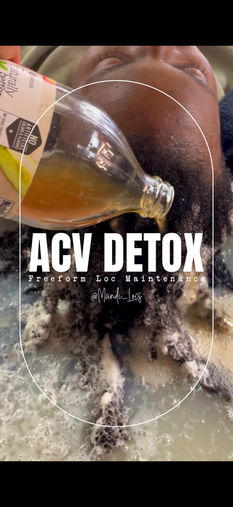 {add-on} ACV Loc Scalp Detox