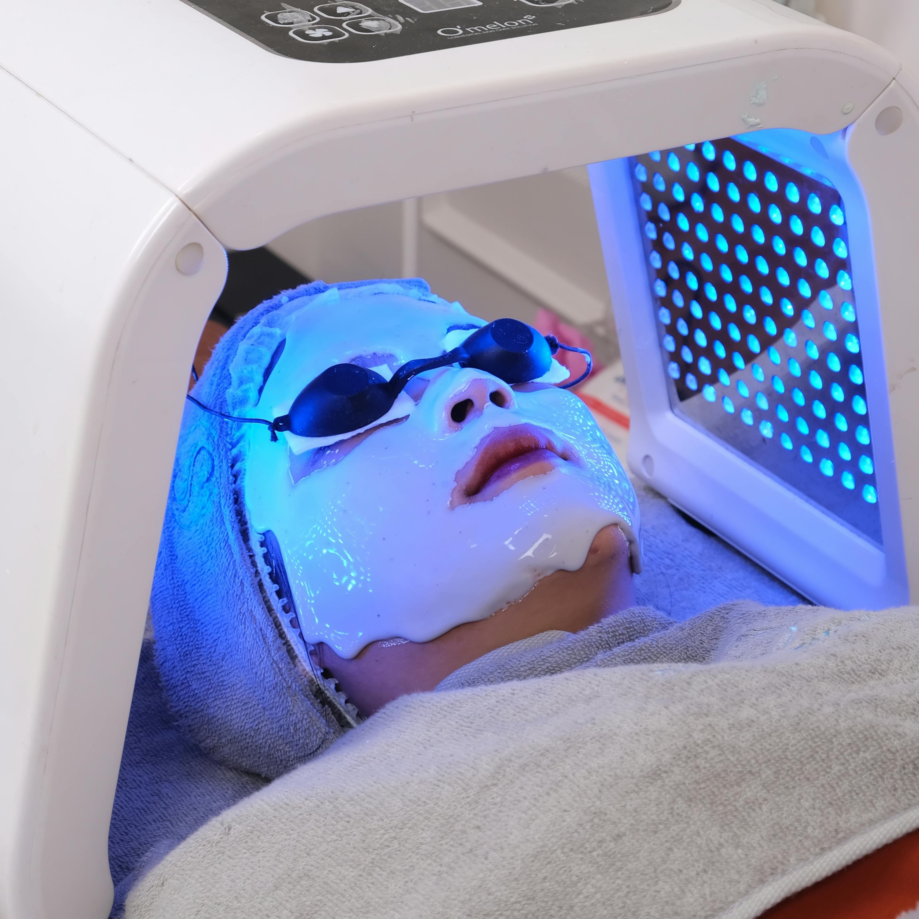 LED Therapy at Pink Feather Esthetics in Peekskill, NY