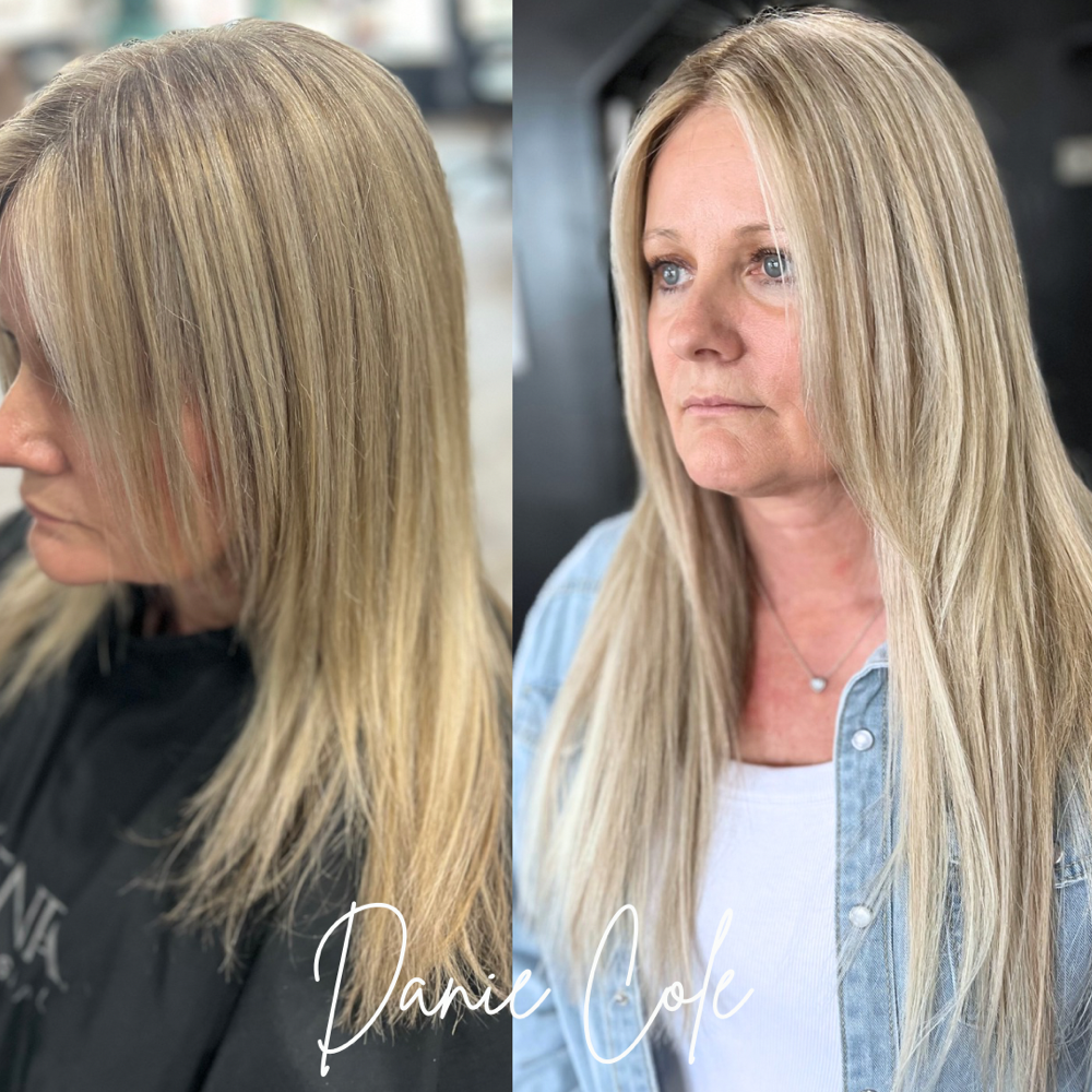 Hair Extension Consultation