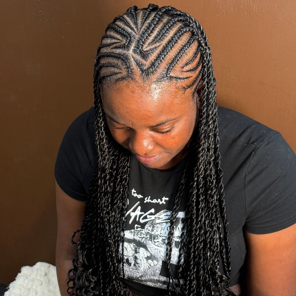 Fulani Knotless Twists (S-Medium) at Diliaspecialtouch LLC in Dracut, MA