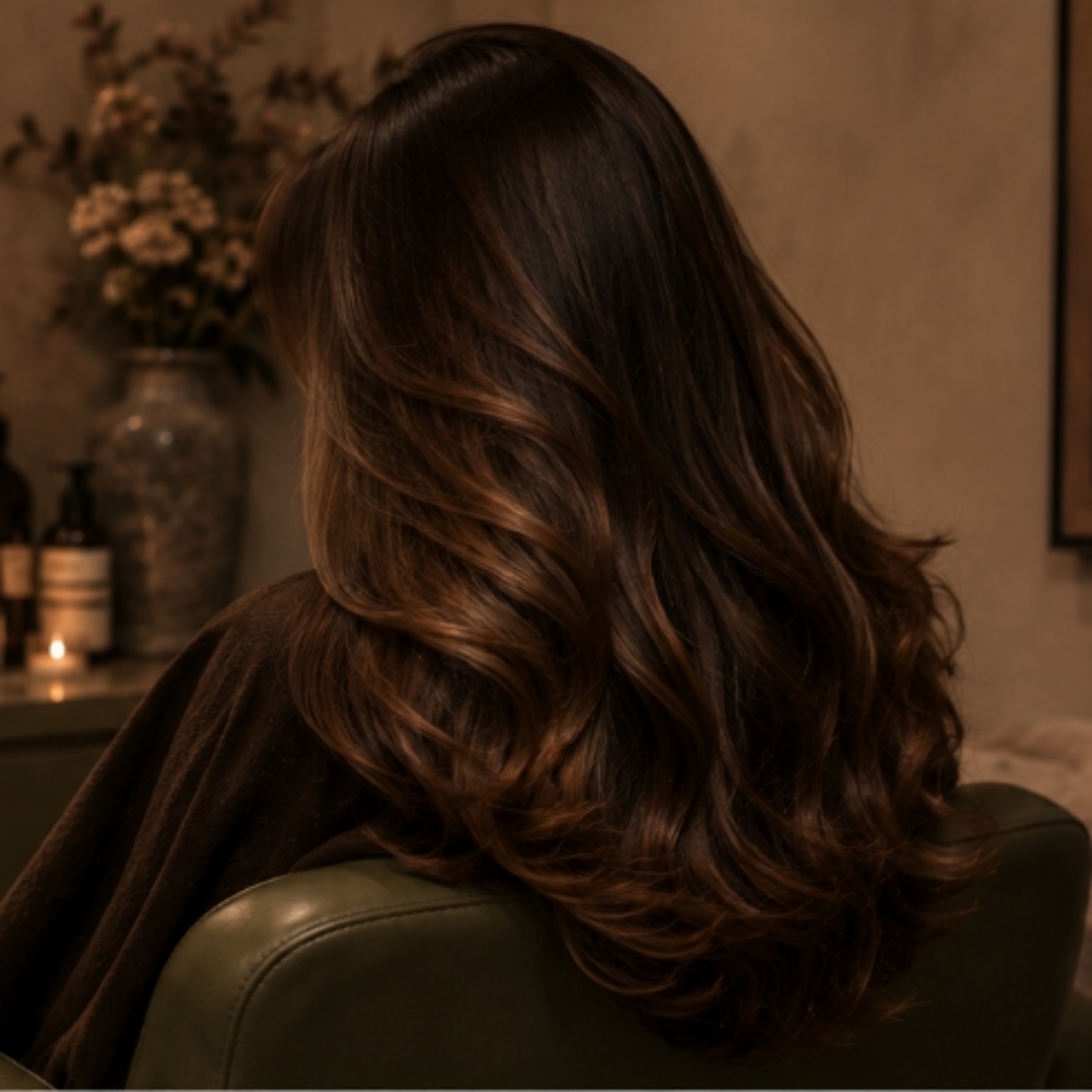 Crown Spa blow-out at The Lavender Crown Studio in South Daytona, FL