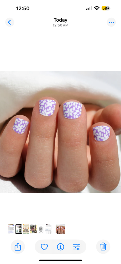 Kids Gel Manicure