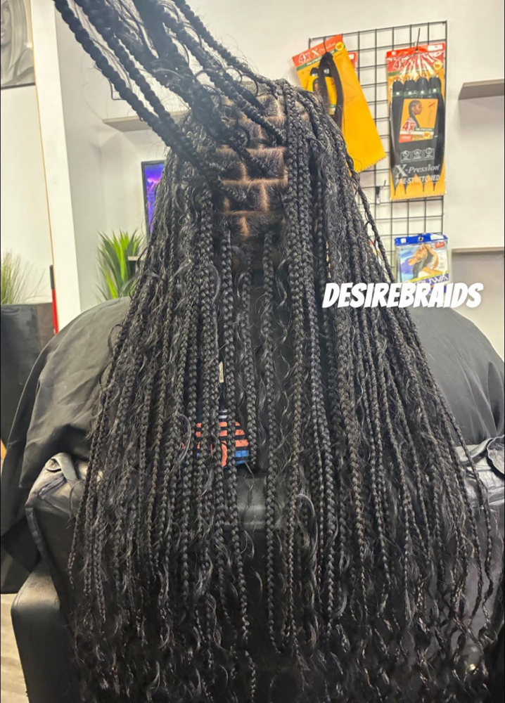 24”Medium Boho Knotless