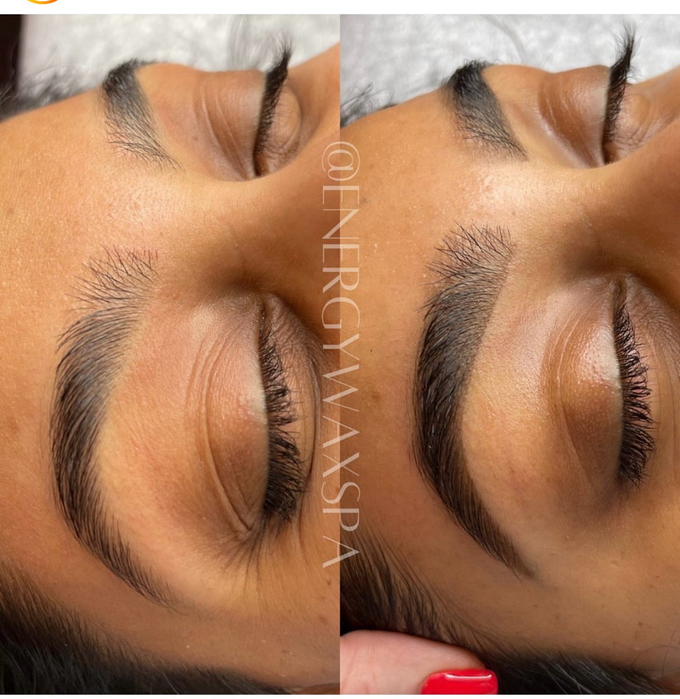 Brow Shaping + Tint