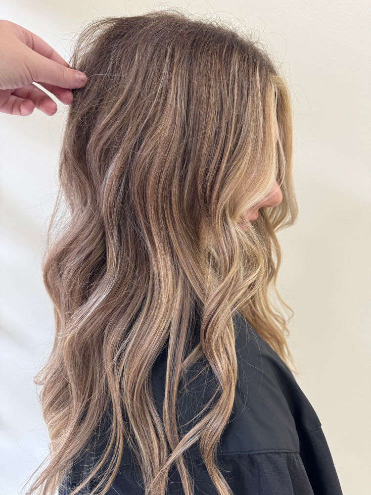 Partial Blonding / Lightening