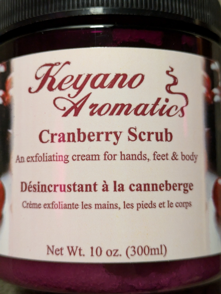 90 Min Cranberry Body Scrub